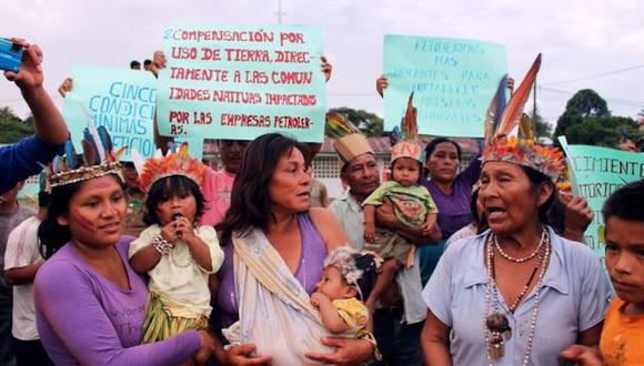 Nativos de Andoas rechazan acuerdos con la PCM