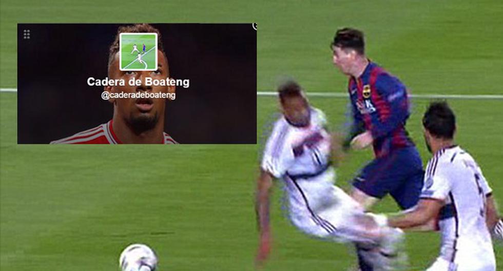 Jerome Boateng fue aniquilado por Lionel Messi. (Foto: )