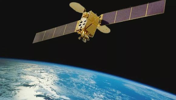 Túpac Katari (TKSAT-1), el primer satélite espacial boliviano. (Difusión)