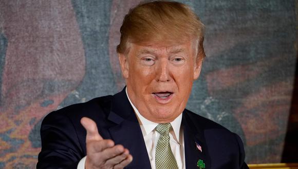 El presidente de Estados Unidos, Donald Trump, viajará a Lima acompañado de "una robusta delegación de altos funcionarios" estadounidenses, dijo el funcionario del Departamento de Estado. (Foto: AFP).