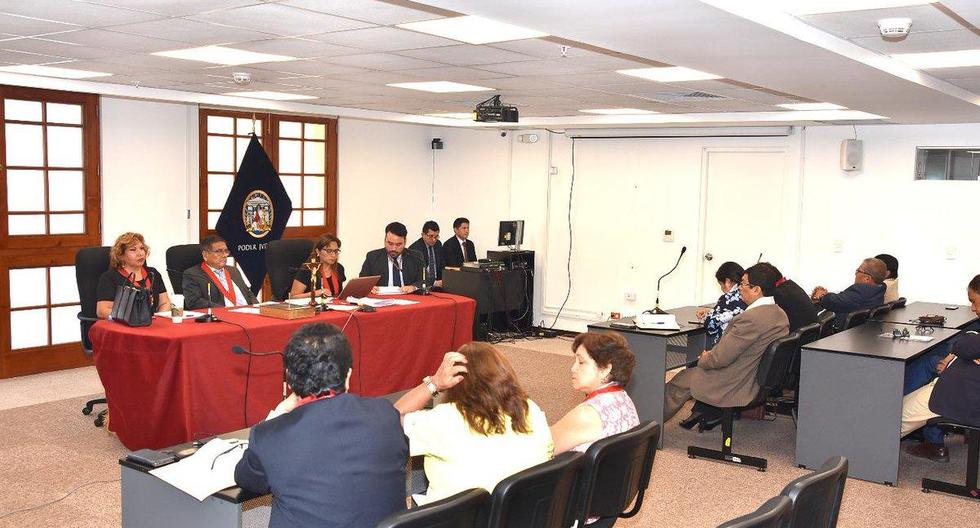 Poder Judicial aclara que Lupe Zevallos no estuvo en audiencia de lectura de sentencia (Foto: Poder Judicial)