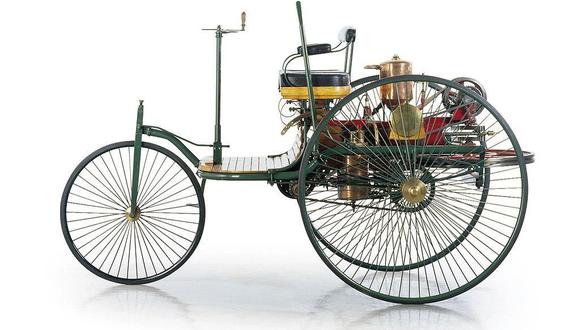 Mercedes-Benz Patent Motorwagen