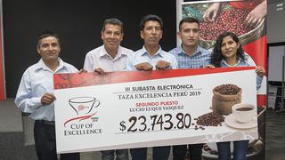 Café cusqueño obtuvo reconocimiento internacional