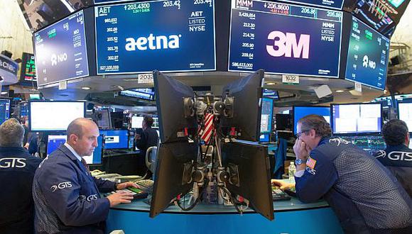 El desempeño de los sectores estaban divididos al inicio de las operaciones en Wall Street. (Foto: AFP)