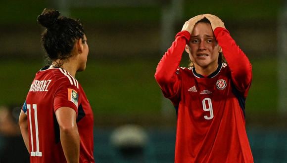 Costa Rica se despide con "un dolor inmenso" y cero puntos del Mundial femenino