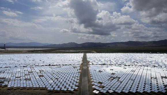La mayor planta solar del mundo produce menos de lo esperado