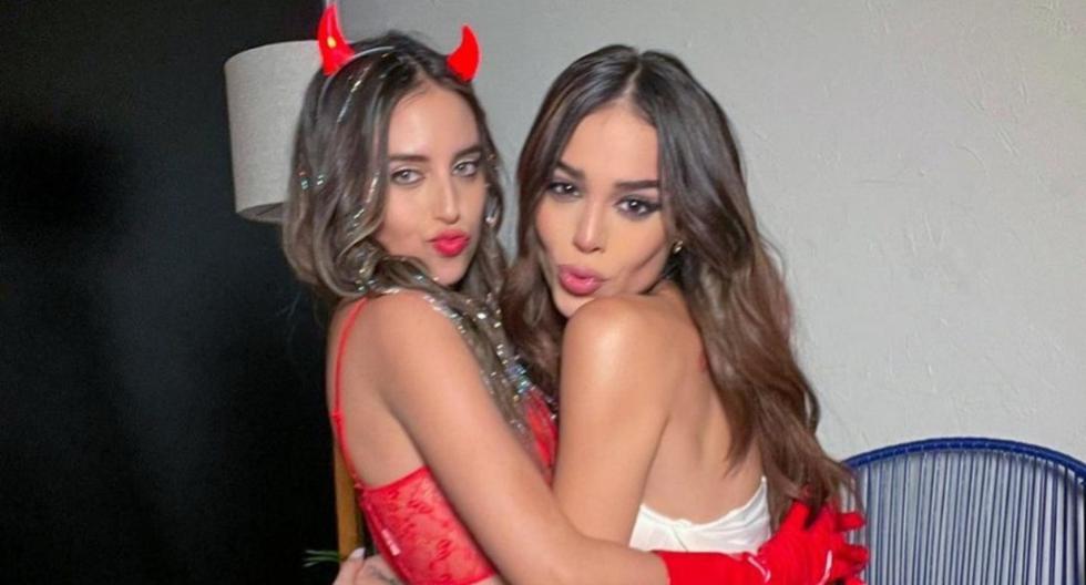 Danna Paola Comparte Foto Con Peruana Nicole Favre Tras Los Mtv Miaw 2022 México Celebs 