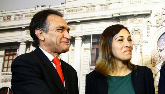 Becerril afirmó estar completamente seguro que el indulto humanitario al ex presidente Alberto Fujimori no será anulado. (Foto: Archivo El Comercio)