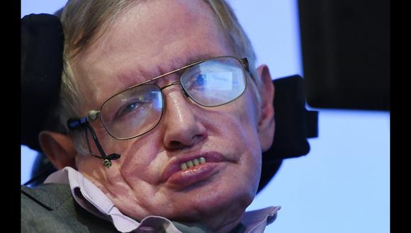 Stephen Hawking. ()