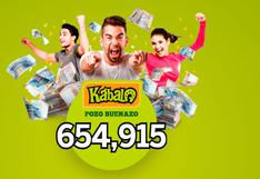 La Kábala: cotejar números ganadores del último sorteo del jueves 9 de mayo