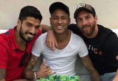 Barcelona toma medidas tras fotos de Neymar con Messi y Suárez