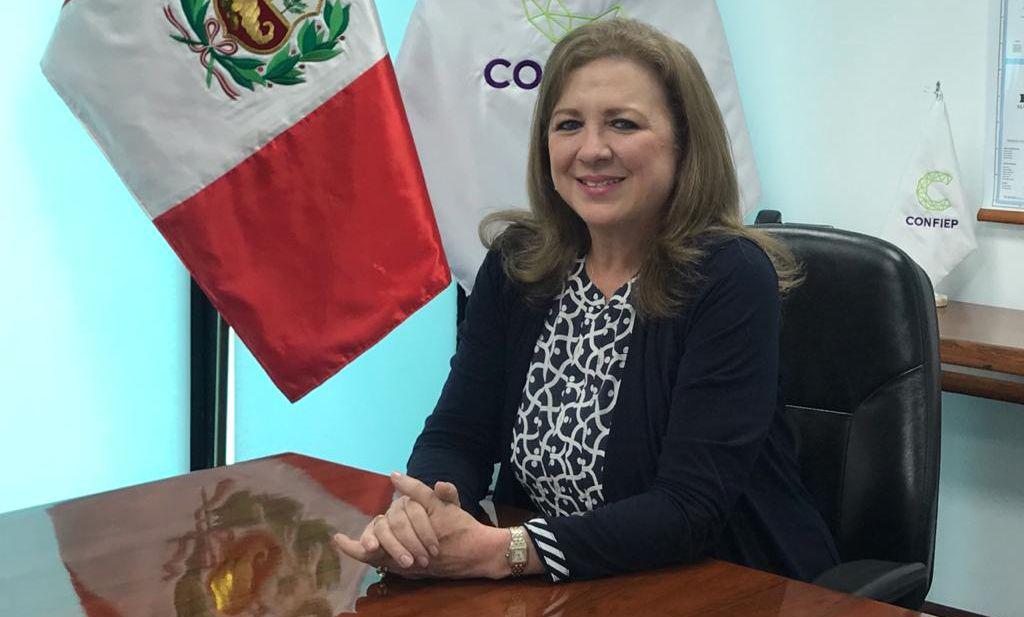 La presidenta de Confiep, María Isabel León, dijo a El Comercio que se ha concretado la compra de 200 ventiladores mecánicos. (Foto: Difusión)