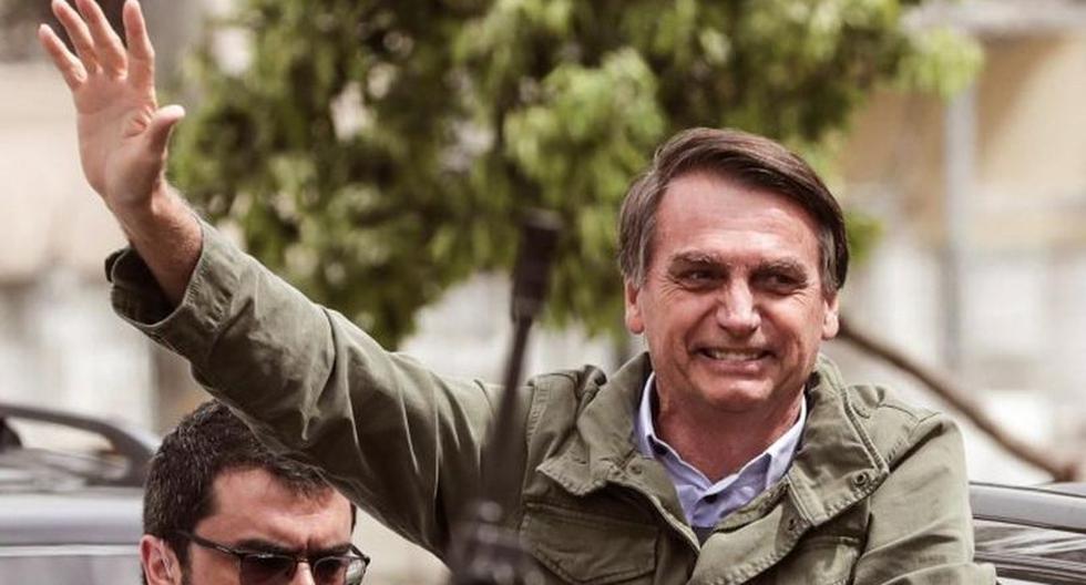 El presidente electo Jair Bolsonaro ha explicado que quiere en su política exterior acabar con las "tendencias ideológicas", acercar a Brasil a los países más desarrollados y recupera el "respeto internacional". (Foto: EFE)