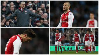 Arsenal y la desolación de sus jugadores tras perder la Copa de la Liga