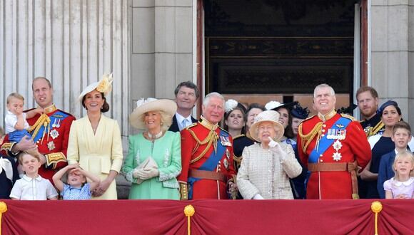 La familia real británica también usa apodos cariñosos. (Foto: AFP)