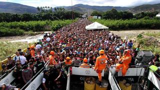 Más de 120 mil venezolanos cruzaron a Colombia por alimentos
