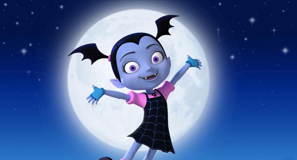 Vampirina llega a Disney Junior. (Foto: Disney Junior)