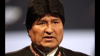 Evo Morales: Bolivia no retirará demanda marítima contra Chile