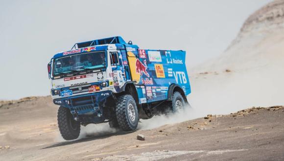 Sotnikov fue segundo en el Dakar 2017. (Foto: Difusión)