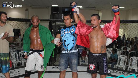 Huerto tiene un récord de 18 victorias y cinco derrotas en su carrera profesional en las MMA. (Foto: Cortesía 300 Sparta)