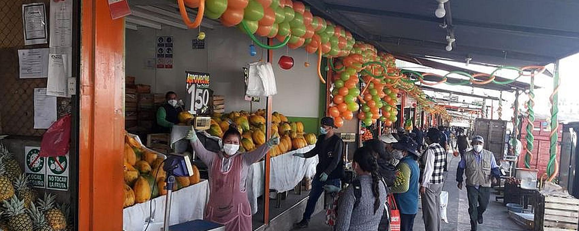 Precios de alimentos suben hasta S/2,50 en mercados minoristas del sur