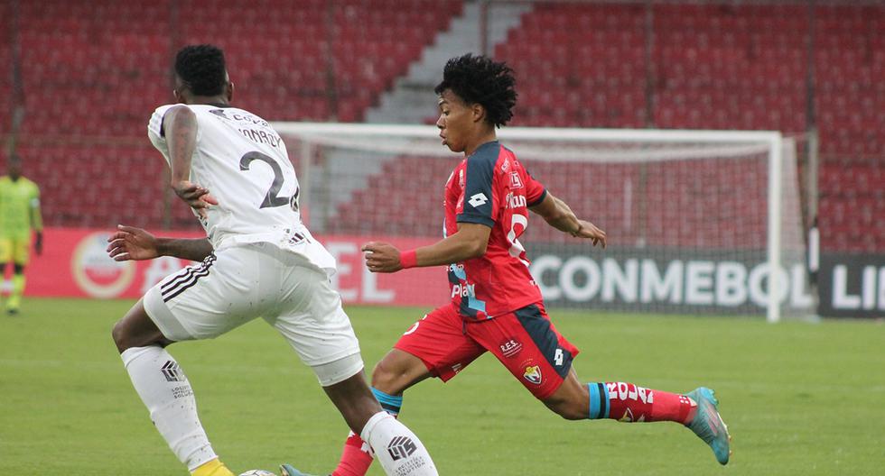El Nacional y Medellín quedaron en tablas por la ida de la Segunda Ronda de la Copa Libertadores | Foto: El Nacional