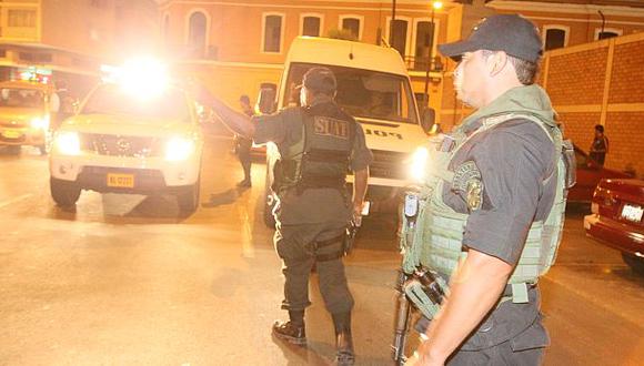 Más de 100 policías de Chimbote serán removidos a Lima