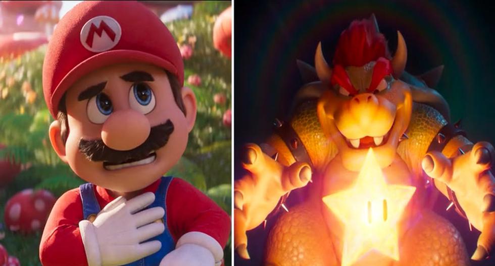 Super Mario Bros Lanza Su Primer Tr Iler As Lucen Los Personajes De Nintendo Teaser