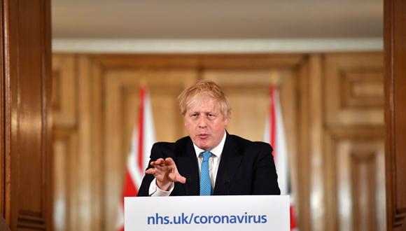 El lunes, la prensa británica reportó que el primer ministro del Reino Unido, Boris Johnson, había ingresado a UCI por el agravamiento de su salud tras detectársele COVID-19. (Foto: Reuters).