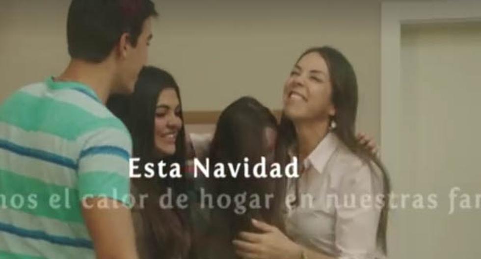 Blanca Flor elaboró un video que evidencia qué tanto se comunican las familias peruanas. Material ya tiene más de un millón de reproducciones. (Foto: Captura)