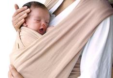 10 beneficios de llevar a tu hijo cuerpo a cuerpo en un portabebés