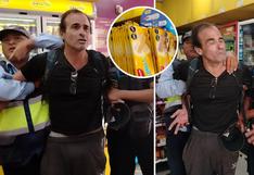 Pueblo Libre: capturan a hombre que intentó robar golosinas de una tienda