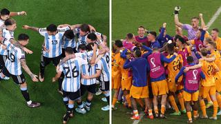 Argentina vs. Países Bajos: un duelo entre dos viejos conocidos en los mundiales