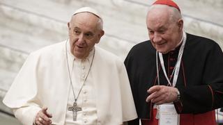 Papa Francisco indica que “no hay elementos suficientes” para investigar a cardenal canadiense por abuso sexual 