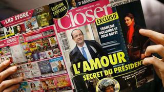 Hollande y su relación secreta con la actriz Julie Gayet