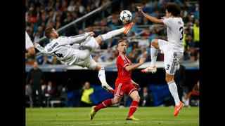 Real Madrid y la férrea defensa que no pudo superar el Bayern