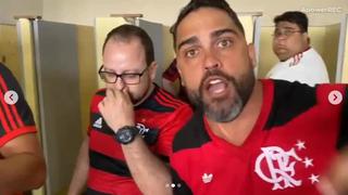 Hinchas de Flamengo denunciaron falta de agua en baños del estadio Monumental [VIDEO]