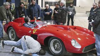 Messi y las fotos del espectacular Ferrari que habría comprado