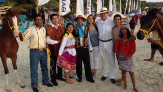 Cultura peruana cautivó a Honduras durante Semana Santa
