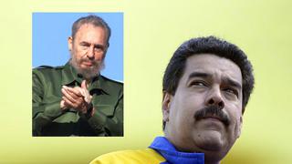 Nicolás Maduro llama a continuar con el legado de Fidel Castro