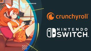 Crunchyroll: todo lo que tienes que saber de la llegada de la plataforma a Nintendo Switch