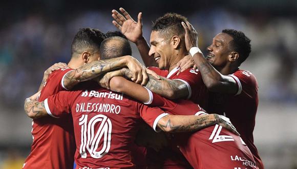 Internacional vs. Gremio: Paolo Guerrero y compañía quieren reencontrarse con el triunfo. (Facebook: @scinternacional)