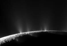 NASA: ¿cómo se 'alimenta' Encélado, luna de Saturno?