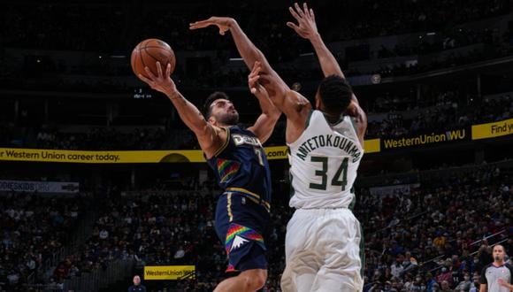 Facundo Campazzo anotó 16 puntos frente a Milwaukee Bucks | Foto: TeamFacu