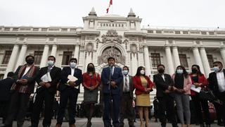 Perú Libre expresó el pésame por la muerte del congresista Fernando Herrera