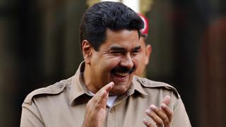 Maduro: "Yo no me voy a parar de la mesa de diálogo"