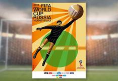 Rusia 2018: se presentó el póster oficial del Mundial