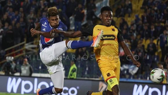 DIM igualo 2-2 frente a Millonarios y clasificó a cuartos de final de la Copa Águila | Foto: Millonarios