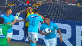 Sporting Cristal: el golazo de Irven Ávila que acabó con su expulsión