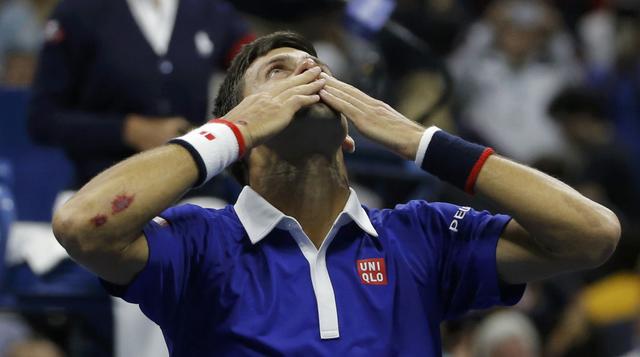 Así fue la celebración de Djokovic al ganar el US Open [FOTOS] - 6